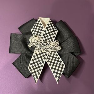 Vintage Dale Earnhardt Hair Bow
